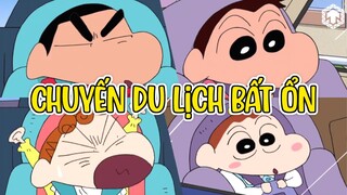 Nhà Nohara Đi Du Lịch Kusatsu Vui Lắm! & Luật Sư Ăn Hại Shinnosuke | Shin Cậu Bé Bút Chì | Xóm Anime