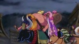 Luffy gave his soul to the devil in exchange of power to defeat Kaido