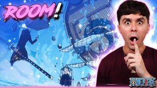 LAW IS MY NEW FAVORITE CHARACTER... ROOM (One Piece)