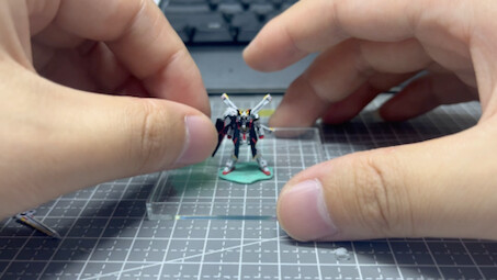 1/700 Miniature Gundam Fully-equipped Pirate x1