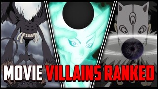 Naruto Movie Villains Ranked (Weakest to Strongest)