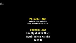 Nhện nhọ rời nhà