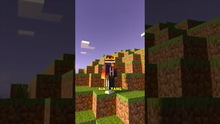 Mencoba Seed Minecraft Menggunakan Nama Kalian! Part 4 #shorts #minecraft