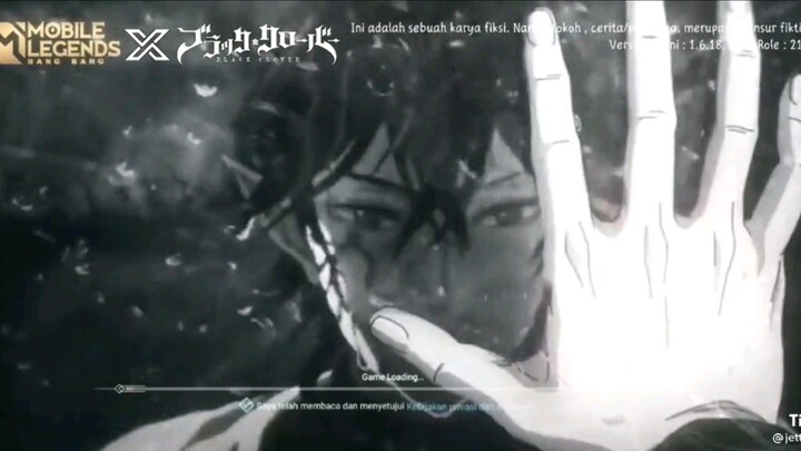Black clover into Mobile Legends