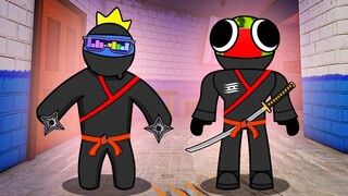 RAINBOW FRIENDS, But They're NINJAS