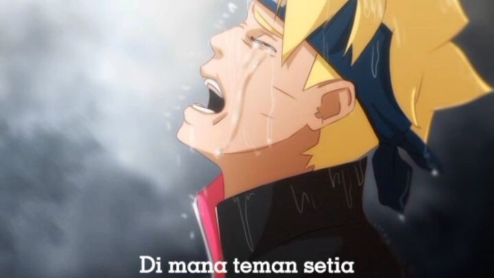 kesedihan boruto