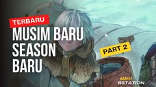 part 2 !! anime yang mendapat adaptasi season terbaru pada bulan Oktober 2022,skuy nonton🎉🎉