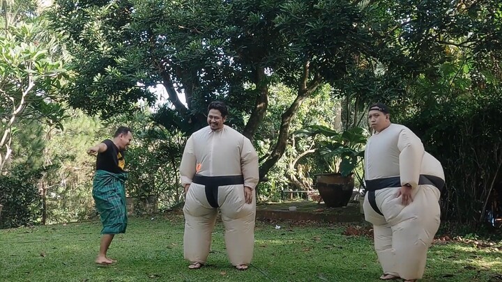 Bahaya Menganggur Eps. 1 - Lari Di Atas Lego Makan Di Truk Sampah