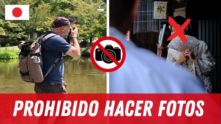 Gion, el barrio de Kioto donde no puedes hacer fotos