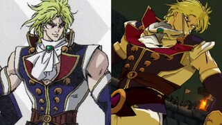 『JoJo Star Wars R』DIO Animation Mod from the 2007 Phantom Blood Movie