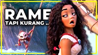 LEBIH MEWAH, TAPI ADA YANG HILANG DARI SEKUEL INI... ｜ MOANA 2 - MOVIE REVIEW