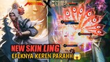 NEW SKIN LING | GILA EFEKNYA KEREN PARAHHH‼️😱