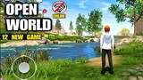Top 12 Best  New OPEN WORLD games for Android iOS 2023 (Online & Offline)