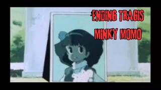 TRAGEDI MENGERIKAN DI ENDING ANIME JADUL MAGICAL PRINCESS MINKY MOMO