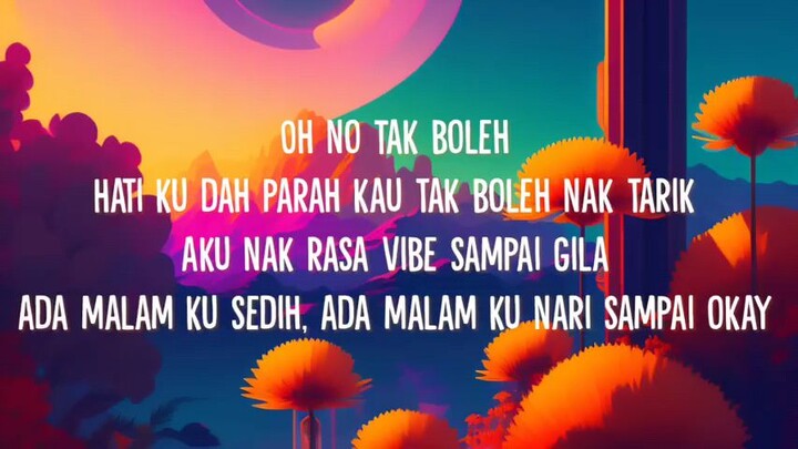 Aku sayang tapi kau yang tak paham (Lirik Lagu)| Saixse - Malam Pagi (Viral Tiktok)