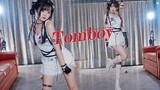 【Layar vertikal】Tomboi ♡ adalah gadis seksi!