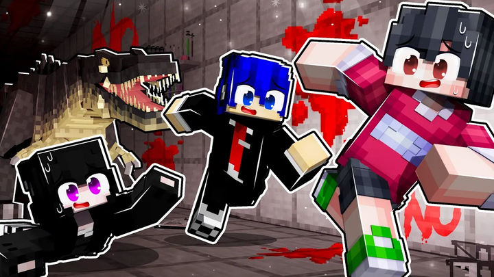 🔍ศูนย์วิจัย SCP ตอน กิ้งก่าอมตะ SCP-682 Minecraft สตอรี่