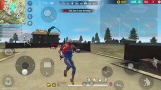 Free Fire Solo Best Scar AWM and M1887 Gameplay | Garena Free Fire