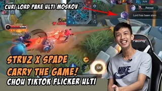 DUO CMAR CARRY THE GAME!! CHOU GW FLICKER ULTI + NANDAR MALING LORD PAKE TOMBAK MOSKOV COK!!