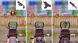 Uzi vs Victor vs PP-19 Bizon