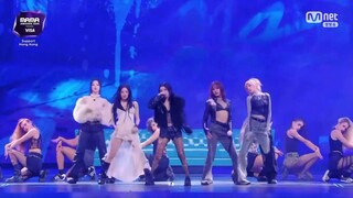 i-dle Good Thing sân khấu lễ trao giải MAMA 2025