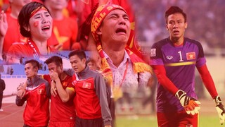 Đây chính là trận đấu CẢM XÚC NHẤT của ĐTVN, biết bao nhiêu giọt lệ phải rơi cho bàn thắng cuối.