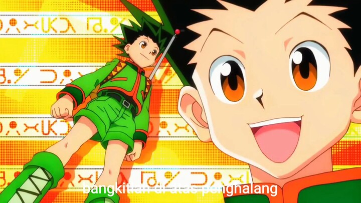 Departure - Masatoshi Ono Hunter X Hunter OP 1 Bahasa Indonesia