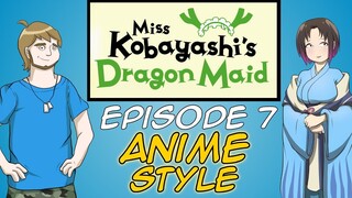 Anime Style - Miss Kobayashi's Dragon Maid Ep7 Review