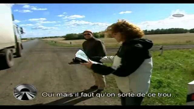 Pékin Express Saison 1 - Épisode 4 / La route du Transsibérien (2006)