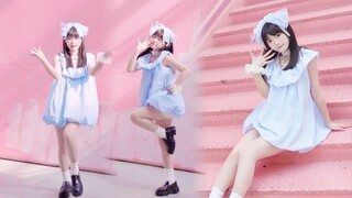 【kiki】生日作💨变身蓝莓小蛋糕！💙