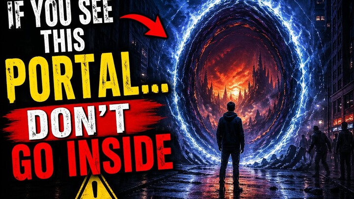 If you see this portal… DON’T go inside