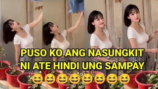 PUSO KO ANG NASUNGKIT NI ATE HINDI UNG SAMPAY, PINOY MEMES, FUNNY VIDEOS