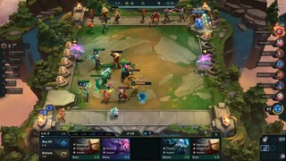 ĐỘI HÌNH NGỌC LONG + LỄ HỘI CORKI CARRY META MỚI LEO RANK CỰC KHỎE _ DTCL MÙA 7