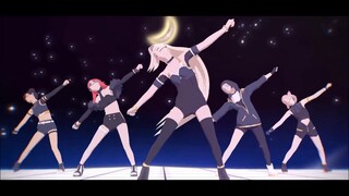 Naruto|Goddesses group debuts