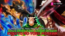 ONE PIECE 1149 - HAKI PEDANG YORU MIHAWK! PERANG BESAR LUFFY SABO DRAGON VS IMU KESATRIA SUCI ELBAF