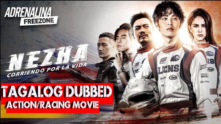 🎬👊❤️NEZHA RACE 1🎬TAGALOG DUBBED🎬ACTION👊❤️