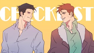 【ค้างคาวเขียว】ลายมือรายการตรวจสอบ