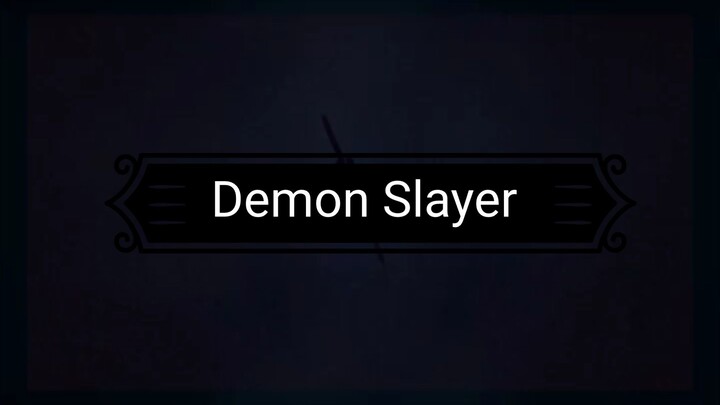 Demon Slayer edit / capcut