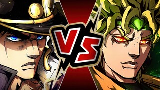 【MUGEN】Yotaro Jotaro VS Dior cao nhất 【1080P】 【60 khung hình】