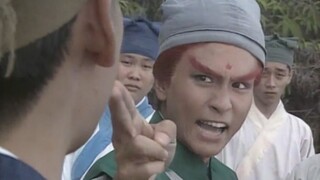 人间戏子假扮玉帝，后被玉帝得知，竟派火神前往将戏班一烧而净！