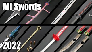 All The Swords I Made In 2022!