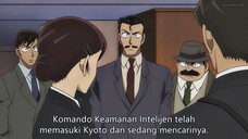 Detective Conan the Movie 17: Private Eye in the Distant Sea | Sub Indonesia