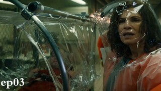 【血疫】女科学家预言病毒会感染全城，别人都笑她傻，灾难降临了……《血疫03》