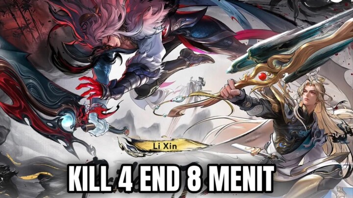 KILL 4 END 8 MENIT