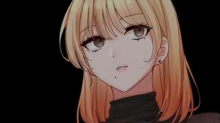 What? This serious-looking girl with yellow hair and glasses is the most abnormal among the seniors 