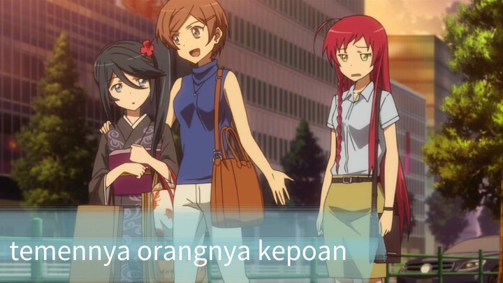 #KompetisiKreasiUnggahan7, Yusa punya temen yang suka ikut campur