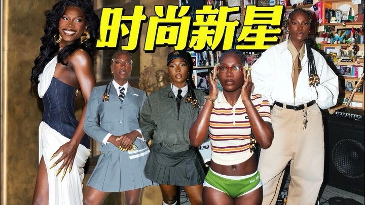 Rare to see a female rapper who doesn’t obsess over big breasts and a curvy butt.