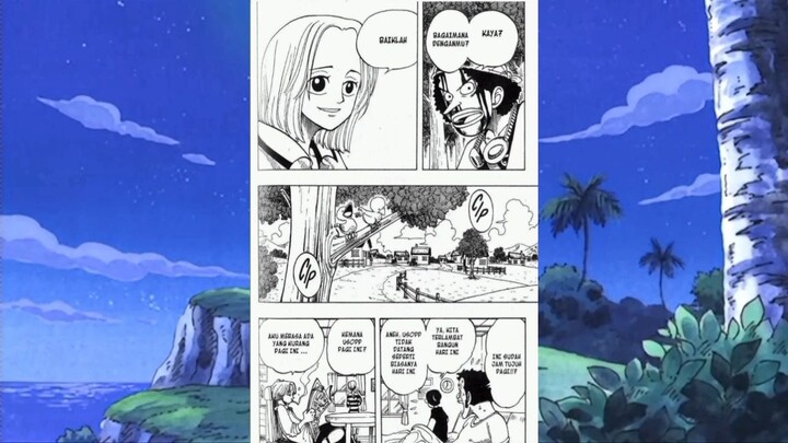 [Manga One Piece] - Bajak Laut Usopp 40E