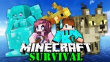 SLIME PALING SUS , IKAN EMAS , DAN MEONG TUTUL GEMOY !! Minecraft Survival Bucin S2 [#47]