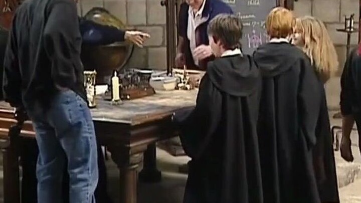 Director: You’ve got a kissing scene in a few days—get ready!